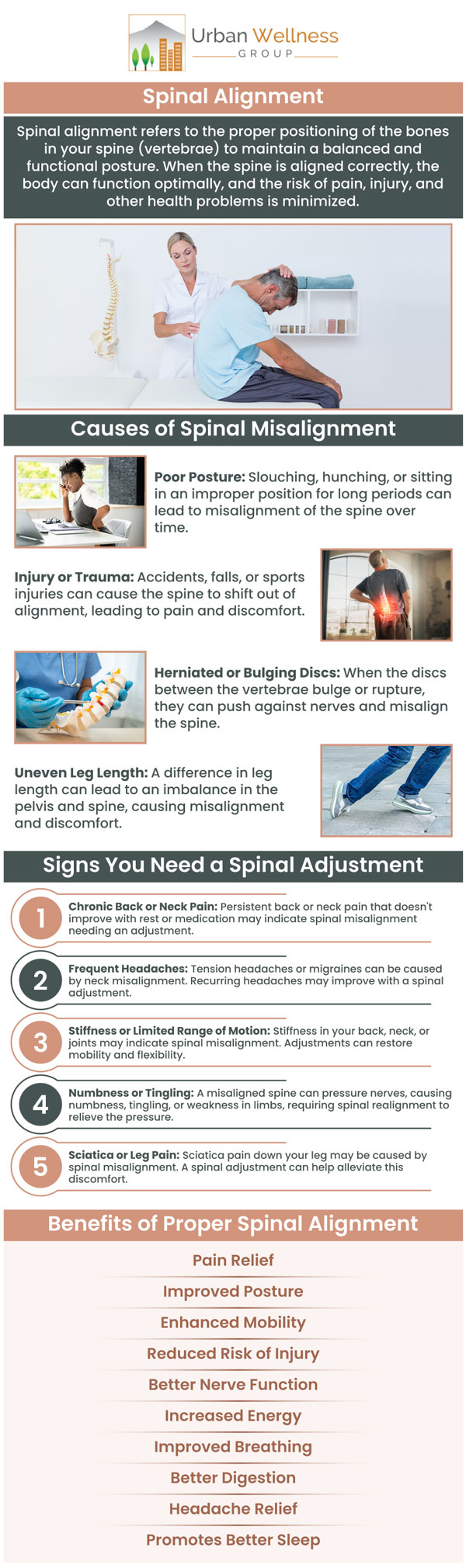 Spinal alignment is essential for maintaining proper posture, reducing pain, and improving overall mobility. Proper alignment supports your nervous system, enhances flexibility, and promotes long-term wellness. Visit Dr. Jason Zabell, and his team to experience how spinal alignment can improve your health and quality of life. For more information, contact us or request an appointment online. We are conveniently located at 4900 SE Division St. Portland, OR 97206.