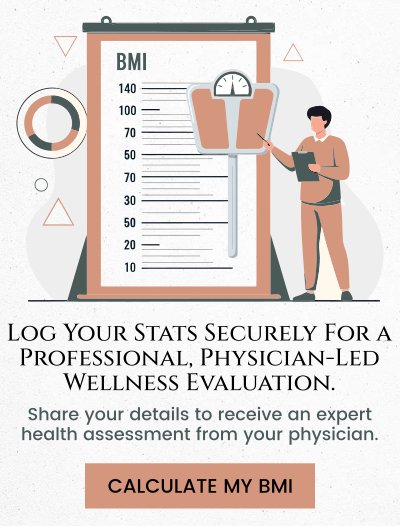Log Your Stats Securely For a Professional, Physician-Led Wellness Evaluation. Log Your Stats Securely For a Professional, Physician-Led Wellness Evaluation.